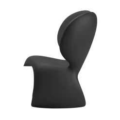 Qeeboo - Don’t F**K With The Mouse Armchair - Black - Qeeboo Armchair by Ron Arad - Furnishing - Home - Avvenice