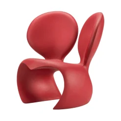 Qeeboo - Don’t F**K With The Mouse Armchair - Red - Qeeboo Armchair by Ron Arad - Furnishing - Home - Avvenice