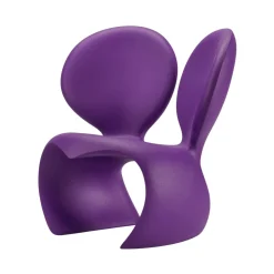 Qeeboo - Don’t F**K With The Mouse Armchair - Purple - Qeeboo Armchair by Ron Arad - Furnishing - Home - Avvenice