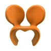 Qeeboo - Don’t F**K With The Mouse Armchair - Bright Orange - Qeeboo Armchair by Ron Arad - Furnishing - Home - Avvenice