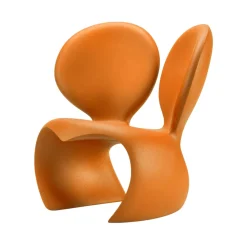 Qeeboo - Don’t F**K With The Mouse Armchair - Bright Orange - Qeeboo Armchair by Ron Arad - Furnishing - Home - Avvenice