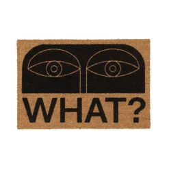 Qeeboo - Doormat Funny Face - Qeeboo Doormat by Marco Oggian - Furnishing - Home - Avvenice