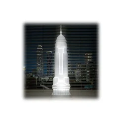 Qeeboo - Empire Lamp Metal Finish - Gold - Qeeboo Free Standing Lamp by Studio Job - Lighting - Home - Avvenice