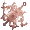Qeeboo - Fallen Chandelier M - Powder Pink - Qeeboo Chandelier by Studio Job - Lighting - Home - Avvenice