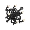 Qeeboo - Fallen Chandelier M - Black - Qeeboo Chandelier by Studio Job - Lighting - Home - Avvenice