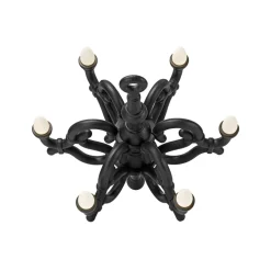 Qeeboo - Fallen Chandelier M - Black - Qeeboo Chandelier by Studio Job - Lighting - Home - Avvenice