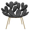 Qeeboo - Filicudi - Black Brass - Qeeboo Chair by Stefano Giovannoni - Furniture - Home - Avvenice