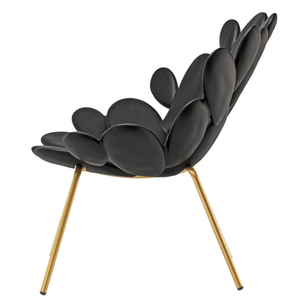 Qeeboo - Filicudi - Black Brass - Qeeboo Chair by Stefano Giovannoni - Furniture - Home - Avvenice