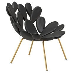 Qeeboo - Filicudi - Black Brass - Qeeboo Chair by Stefano Giovannoni - Furniture - Home - Avvenice
