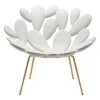 Qeeboo - Filicudi - White Brass - Qeeboo Chair by Stefano Giovannoni - Furniture - Home - Avvenice