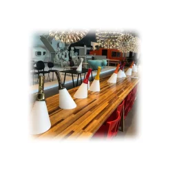 Qeeboo - Flash Rechargeable Lamp - Orange - Qeeboo Lamp by Studio Job - Lighting - Home - Avvenice