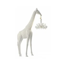 Qeeboo - Giraffe in Love Indoor - White - Qeeboo Chandelier by Marcantonio - Lighting - Home - Avvenice