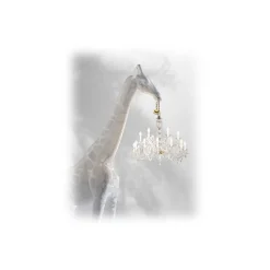 Qeeboo - Giraffe in Love Indoor - White - Qeeboo Chandelier by Marcantonio - Lighting - Home - Avvenice