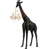 Qeeboo - Giraffe in Love Indoor - Black - Qeeboo Chandelier by Marcantonio - Lighting - Home - Avvenice
