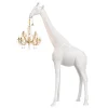 Qeeboo - Giraffe in Love M - White - Qeeboo Chandelier by Marcantonio - Lighting - Home - Avvenice