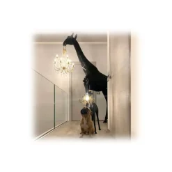Qeeboo - Giraffe in Love M - White - Qeeboo Chandelier by Marcantonio - Lighting - Home - Avvenice