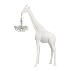 Qeeboo - Giraffe in Love M Outdoor - White - Qeeboo Chandelier by Marcantonio - Lighting - Home - Avvenice
