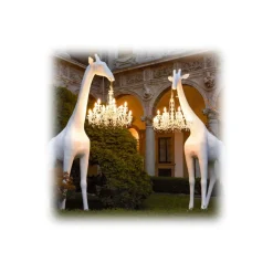 Qeeboo - Giraffe in Love Outdoor - White - Qeeboo Chandelier by Marcantonio - Lighting - Home - Avvenice