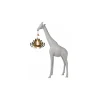 Qeeboo - Giraffe in Love XS - Cold Sand - Qeeboo Free Standing Lamp by Marcantonio - Lighting - Home - Avvenice