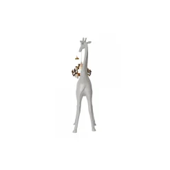 Qeeboo - Giraffe in Love XS - Cold Sand - Qeeboo Free Standing Lamp by Marcantonio - Lighting - Home - Avvenice