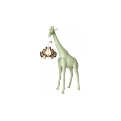 Qeeboo - Giraffe in Love XS - Warm Sand - Qeeboo Free Standing Lamp by Marcantonio - Lighting - Home - Avvenice