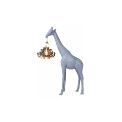 Qeeboo - Giraffe in Love XS - Stormy Grey - Qeeboo Free Standing Lamp by Marcantonio - Lighting - Home - Avvenice