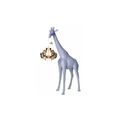 Qeeboo - Giraffe in Love XS - Stormy Grey - Qeeboo Free Standing Lamp by Marcantonio - Lighting - Home - Avvenice