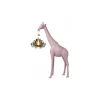 Qeeboo - Giraffe in Love XS - Dusty Rose - Qeeboo Free Standing Lamp by Marcantonio - Lighting - Home - Avvenice