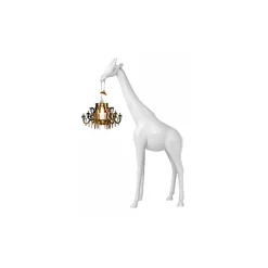 Qeeboo - Giraffe in Love XS - White - Qeeboo Free Standing Lamp by Marcantonio - Lighting - Home - Avvenice