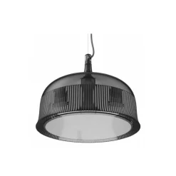 Qeeboo - Goblets Ceiling Lamp Wide - Smoke - Qeeboo Lamp by Stefano Giovannoni - Lighting - Home - Avvenice