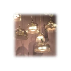 Qeeboo - Goblets Ceiling Lamp Wide - Smoke - Qeeboo Lamp by Stefano Giovannoni - Lighting - Home - Avvenice