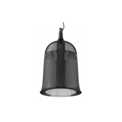 Qeeboo - Goblets Ceiling Lamp Small - Smoke - Qeeboo Lamp by Stefano Giovannoni - Lighting - Home - Avvenice