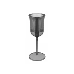 Qeeboo - Goblets Table Lamp Small - Smoke - Qeeboo Lamp by Stefano Giovannoni - Lighting - Home - Avvenice