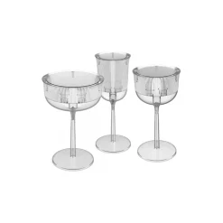 Qeeboo - Goblets Table Lamp Medium - Transparent - Qeeboo Lamp by Stefano Giovannoni - Lighting - Home - Avvenice