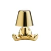 Qeeboo - Golden Brothers Joe - Gold - Qeeboo Chandelier by Stefano Giovannoni - Lighting - Home - Avvenice