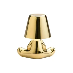 Qeeboo - Golden Brothers Joe - Gold - Qeeboo Chandelier by Stefano Giovannoni - Lighting - Home - Avvenice