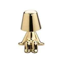 Qeeboo - Golden Brothers Sam - Gold - Qeeboo Chandelier by Stefano Giovannoni - Lighting - Home - Avvenice