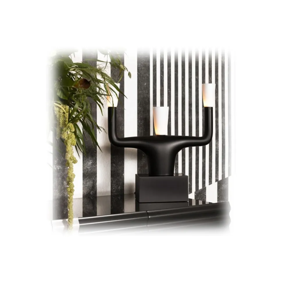 Qeeboo - Guru - Black - Qeeboo Lamp by Andrea Branzi - Lighting - Home - Avvenice