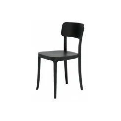 Qeeboo - K Chair Set of 2 Pieces - Black - Qeeboo Chair by Stefano Giovannoni - Furnishing - Home - Avvenice