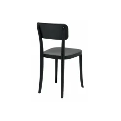 Qeeboo - K Chair Set of 2 Pieces - Black - Qeeboo Chair by Stefano Giovannoni - Furnishing - Home - Avvenice