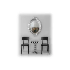 Qeeboo - K Chair Set of 2 Pieces - Black - Qeeboo Chair by Stefano Giovannoni - Furnishing - Home - Avvenice