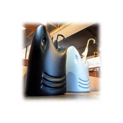 Qeeboo - Killer - Dark Grey - Qeeboo Umbrella Holder by Studio Job - Furniture - Home - Avvenice