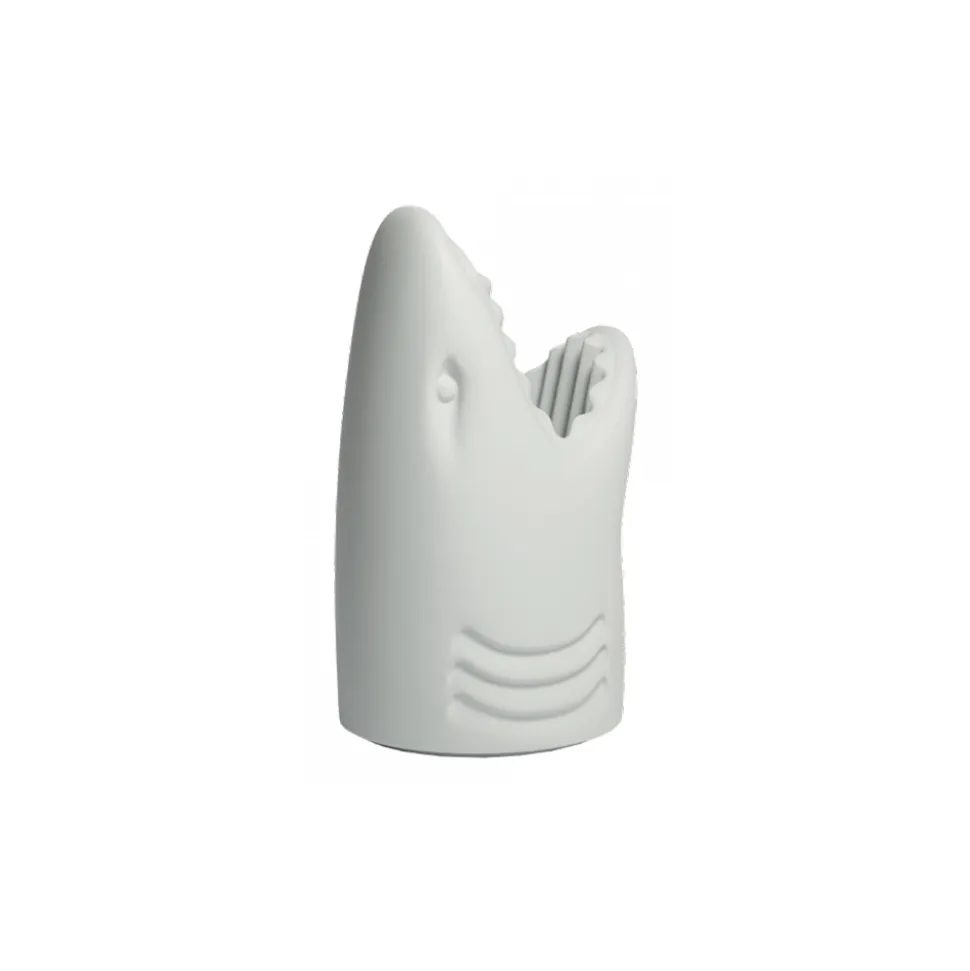 Qeeboo - Killer - Light Grey - Qeeboo Umbrella Holder by Studio Job - Furniture - Home - Avvenice