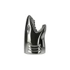 Qeeboo - Killer Metal Finish - Silver - Qeeboo Umbrella Holder by Studio Job - Furniture - Home - Avvenice
