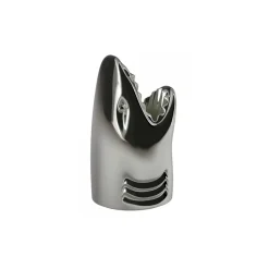 Qeeboo - Killer Metal Finish - Silver - Qeeboo Umbrella Holder by Studio Job - Furniture - Home - Avvenice