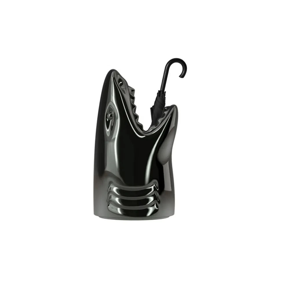 Qeeboo - Killer Metal Finish - Gold - Qeeboo Umbrella Holder by Studio Job - Furniture - Home - Avvenice