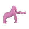 Qeeboo - Kong - Bright Pink - Qeeboo Free Standing Lamp by Stefano Giovannoni - Lighting - Home - Avvenice