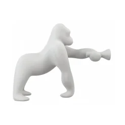 Qeeboo - Kong - Ivory - Qeeboo Free Standing Lamp by Stefano Giovannoni - Lighting - Home - Avvenice