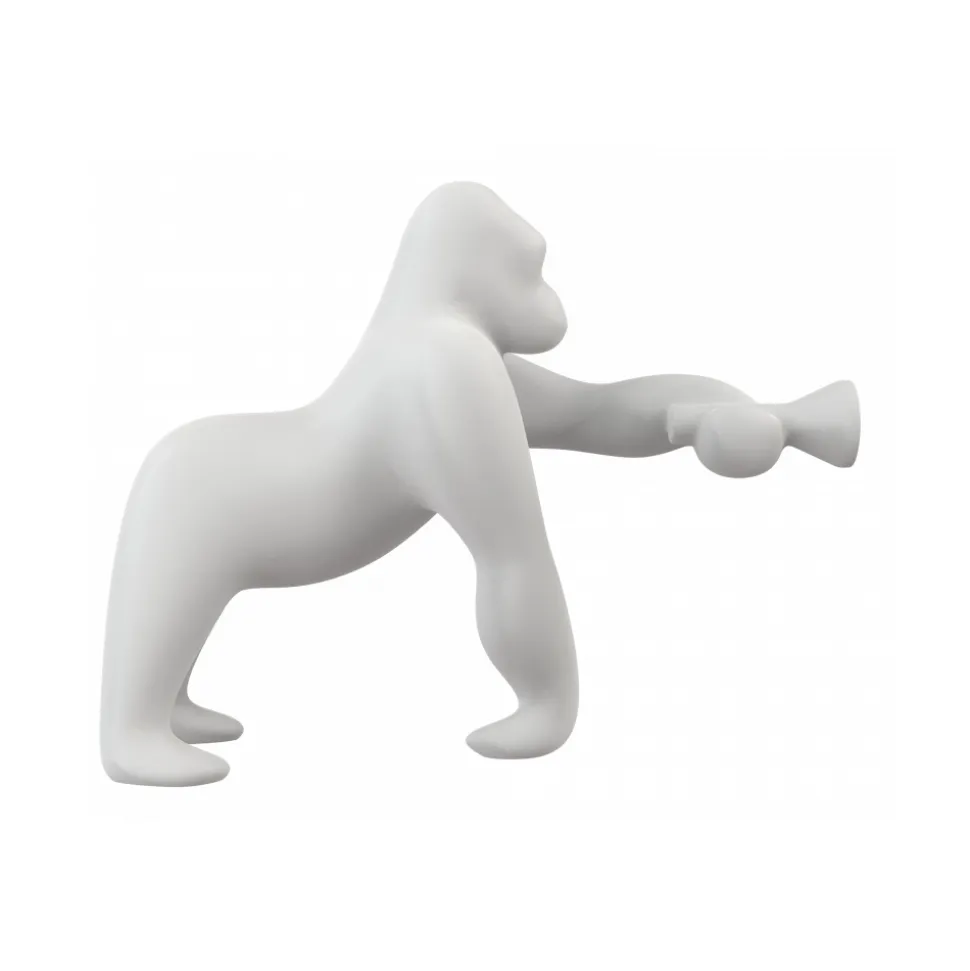 Qeeboo - Kong - Ivory - Qeeboo Free Standing Lamp by Stefano Giovannoni - Lighting - Home - Avvenice