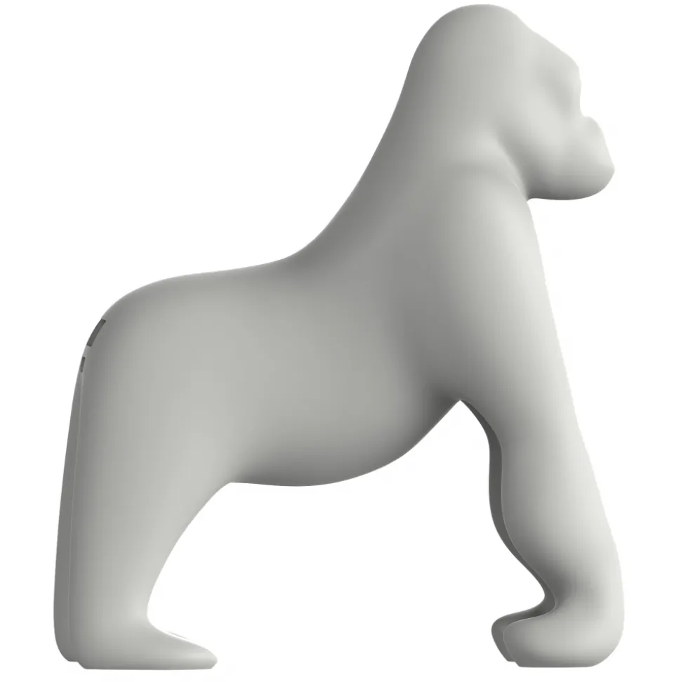 Qeeboo - Kong MINI - Set of 5 Pieces - Grey - Qeeboo Power Bank by Stefano Giovannoni - Furnishing - Home - Avvenice